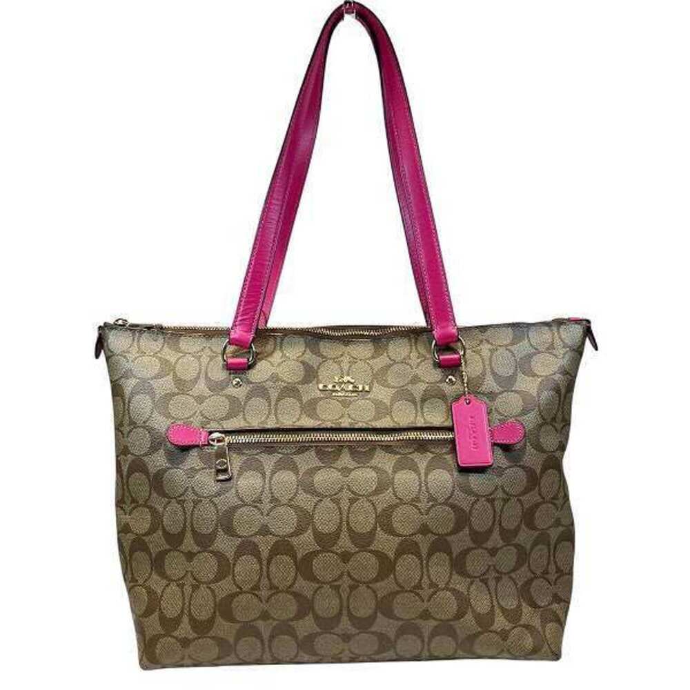 Coach Signature 79609 Handbag Shoulder Bag Tote for Women